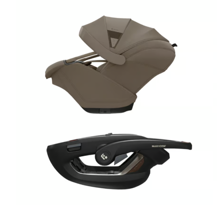 Preview: Maxi-Cosi Coral Slide Pro mit herausnehmbarem Soft Carrier